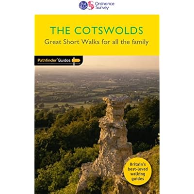 Cotswolds Great Short Walks Pathfinder Guide | Ordnance Survey | 20 Short Walks for All the Family | England | Cotswolds | Walks | Adventure
