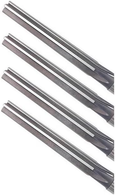 1pcs Reamer H6 3-20MM CNC Straight Handle Hand Reamer 3/4/5/6/7/8/9/10/11/12/13/14/15/16/17/18/19/20mm Chuck Milling Cutter(H6 19MM)