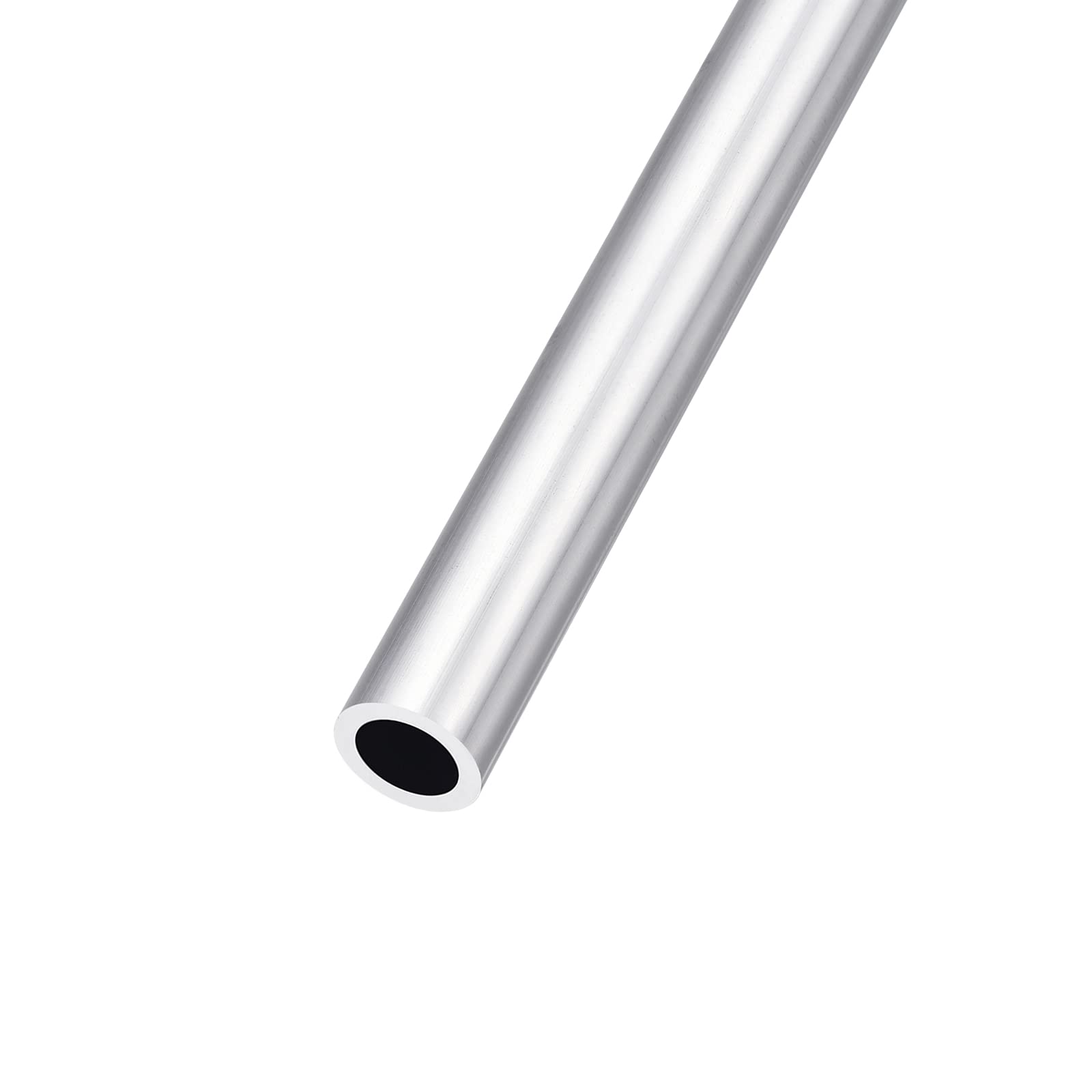 METALLIXITY 6063 Aluminum Tube (13mm OD x 9mm ID x 300mm L), Aluminum Round Tubing - for Home Furnishing, Machinery, DIY Handicraft