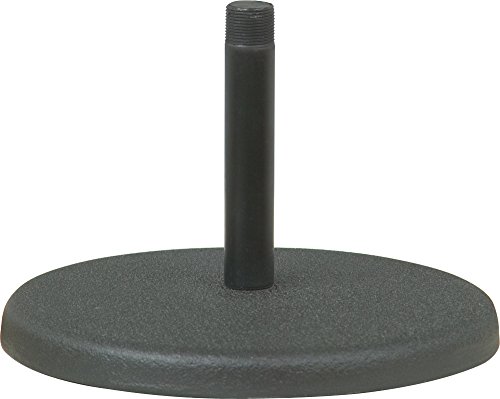 OnStage On-Stage DS7100B Desktop Microphone Stand, Black