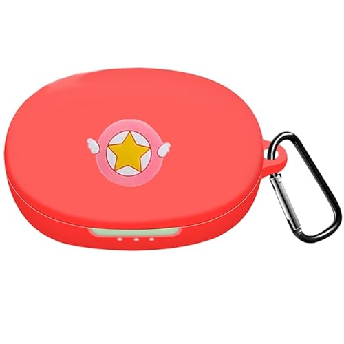 KOMININA Anker Soundcore Life P2 mini 用のケース ワイヤレス イヤホンケース Soundcore Life P2 mini 用 カバー 装着充電可能 イヤホンカバー 落下防止 キズ防止 耐衝撃 防水 防塵 軽量 シリコ