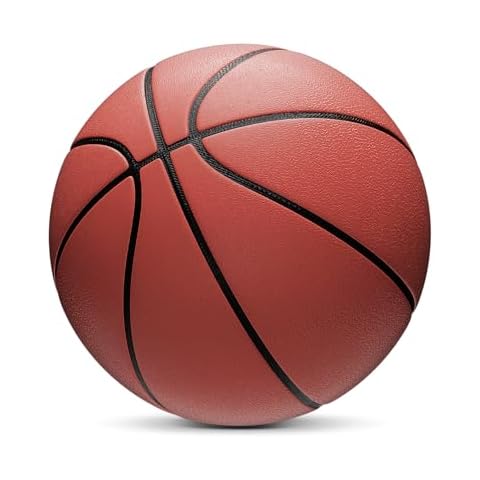 VISVEIL Basketball,Outdoor Indoor Basketball Size 7 for Teens and Adults Basketball Game for Kids/Teens/Adults Light-Brown Cover