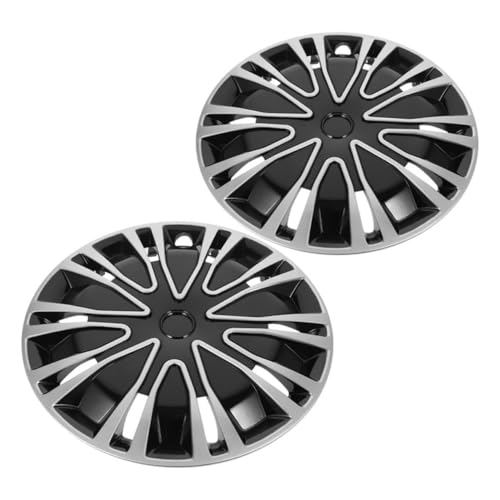 Ensemble de couvre-moyeux 14 pouces clipsables de protection auto