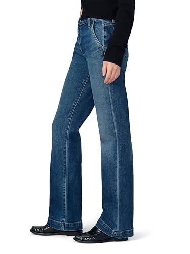 Image of Joe's Women's The Provocateur Petite Mid Rise Bootcut Jeans