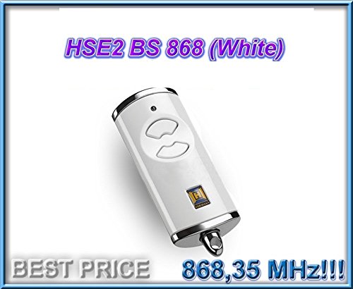 Preisvergleich Produktbild HÖRMANN HSE2 868-BS White 868,35 MHz Fernbedienung