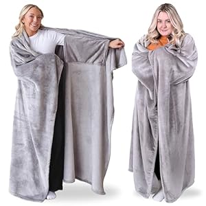 Wearable Blankets for Women, Adult Wearable Blanket Men, Mother’s Day Gifts for Her, Wife Birthday Gift Ideas