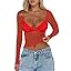 Leaflace Semi Red