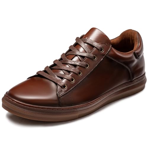 Arkbird Mens Fashion Sneakers Classic Casual Dress Shoes Stylish Lace-up Oxford Shoes for Men