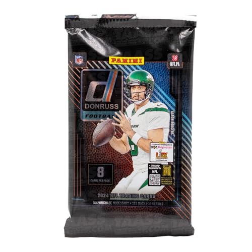 Panini 2024 Donruss Football Retail Pack