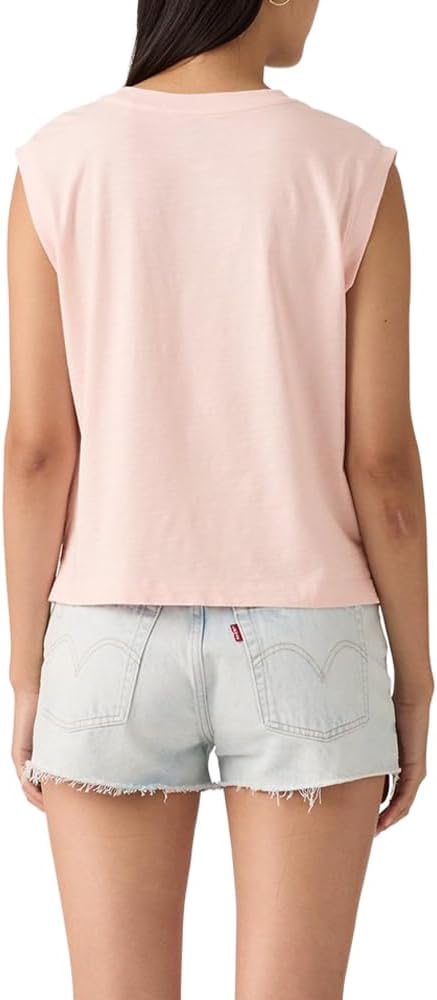 Levi's Women's Graphic Boxy Tank