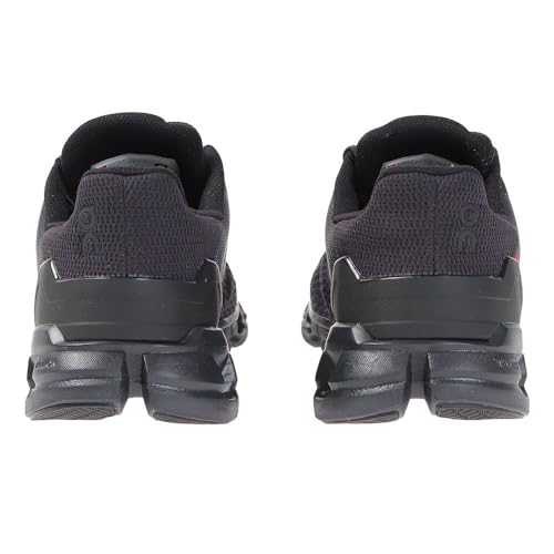 On Mens Cloudflyer Textile Synthetic All Black Trainers 7.5 US