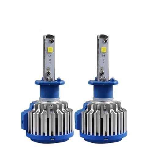 Phare voiture LED 9004 3500LM antibrouillard haute visibilité 6000K