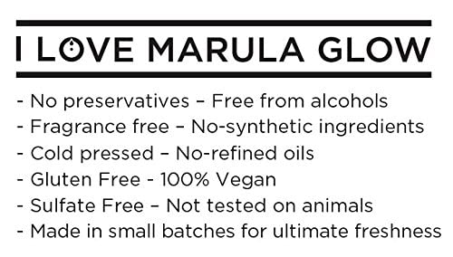 Miniatura 5 de Marula Organix - Aceite para el cabello hidratante y antioxidante, rico en antioxidantes, marula orgánica pura, argán, aceite de jojoba, revive el