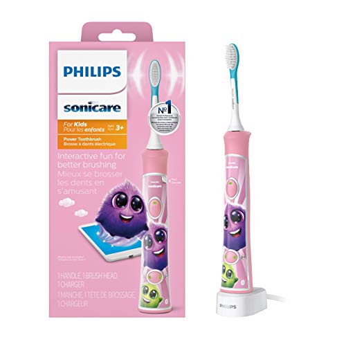 Philips Sonicare for Kids Bluetooth Connected Rechargeable Electric Toothbrush