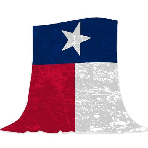 Image of YeeJu Patriotic Throw Blanket for Kids Small 4th of July Memorial Day Fourth of July Blanket for Boys Girls Child Baby Couch Bed Red White Blue Blankets Stars Texas Veteran Day Blanket 40x50