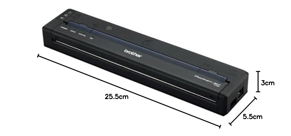ブラザー工業 PocketJet PJ-883 感熱モバイルプリンター
