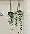 Mkono Macrame Plant Hanger Indoor Hanging Planter Basket with Wood Beads Decorative Flower Pot Holder No Tassels for Indoor Outdoor Boho Home Decor 35 Inch (POTS NOT Included)