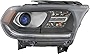 For Dodge Durango Headlight Lamp 2016 2017 2018 2019 2020 Halogen Black Trim Passenger Right Side