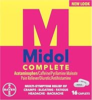 Algopix Similar Product 20 - Midol Complete MultiSymptom Relief