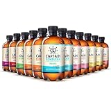 THE GUTsy CAPTAIN KOMBUCHA – Bebida Probiótica Naturalmente Fermentada, Sin Aditivos ni Conservantes, Sin Colorantes ni Sabores Artificiales, Sin Pasteurizar, Vegan - 12 x 400ml (MixBox)