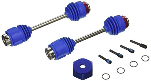 Traxxas 4949R Center Steel CVD Drive Shaft Front/Rear (fits Early T-Maxx with Optidrive)