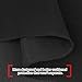 Speaker Grill Cloth,Acoustic Fabric,3D Speaker Fabric Repair for Speaker,Home/Stage Speakers,Audio Panels,Speaker Cloth (30inchx54inch, Black)