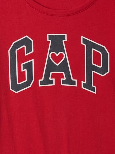 Image of Gap Girls Short Sleeve Logo Tee T-Shirt