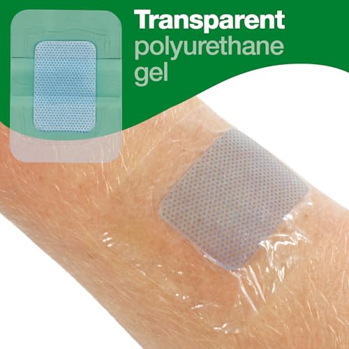 HypaPlast HypaPlast Sterile Hypo-Allergenic Plasters Pack of 10