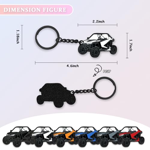 Image of For RZR Keychain Keychain,For RZR Accessories- XP 1000 900