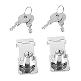 Photo Gallery operitacx 2 set serratura chiavistello con chiavi in acciaio inox per piccole porte armadi e casseforti design semplice e resistente per sicurezza extra e uso duraturo Photo Gallery operitacx 2 set serratura chiavistello con chiavi in acciaio inox per piccole porte armadi e casseforti design semplice e resistente per sicurezza extra e uso duraturo