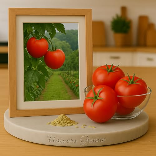 100 Graines de Tomate Faworyt – Solanum lycopersicum - Variété ancienne à fruits roses, sucrés et généreux - Fruit Légume Jardin - 390