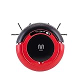 Aspirador Robô Mars Varre Aspira e Passa Pano Bivolt 30W Vermelho/Preto Multi Home - HO400