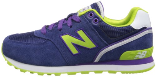 Image of New Balance Kids' 574 V1 Lace-Up Sneakers
