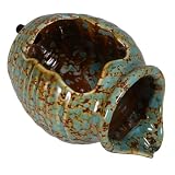 Homoyoyo Jarra Fuente Decorativa con Circulación de Agua para Jardín y Patio Adorno Ecológico de Agua para Paisaje Interior y Exterior Mini Jarrón sin Bomba