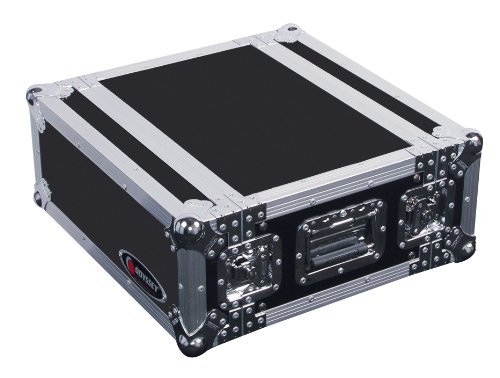 Odyssey FZER4 Flight Zone Ata 4 Space Effects Rack, Black