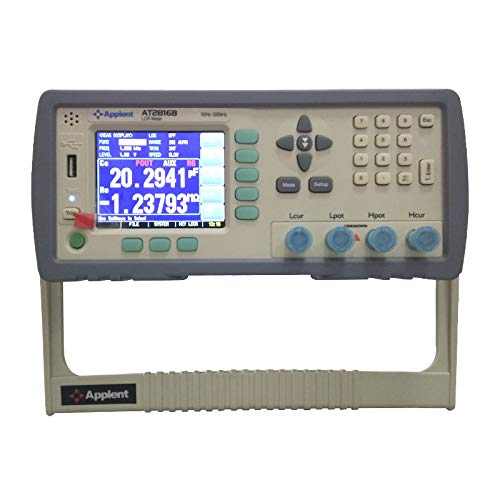 AT2816B Digital LCR Meter with Wide Frequency Range 50Hz-200kHz 37 Frequency Points
