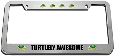 Turtlely Awesome Turtle License Plate Frame Tag Holder image 5