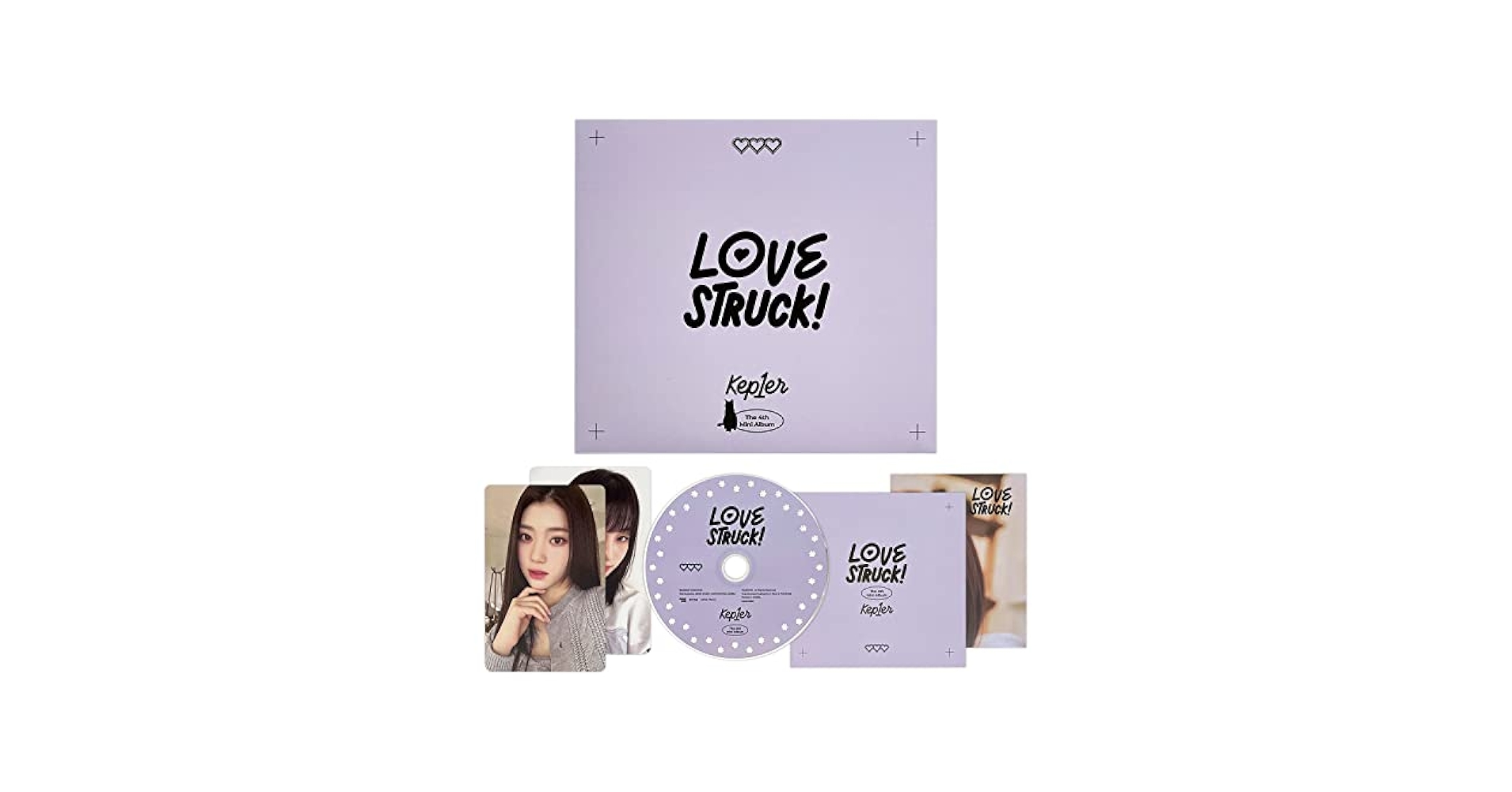 Kep1er - Kep1er - 4rd Mini Album [LOVESTRUCK!] (DIGIPACK Ver