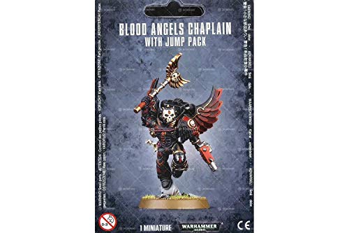 Games Workshop Warhammer+40k+-+Blood+Angels+Chaplain+with+Jump+Pack