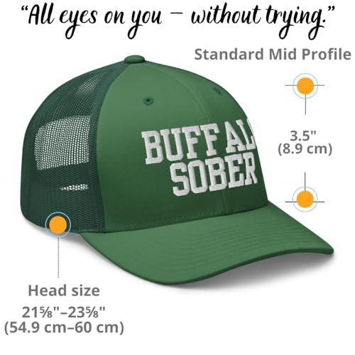 NX Buffalo Gorra Trucker Ajustable Unisex miniatura 3