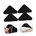DONFAMDS 8pcs Non Slip Stickers for Carpet Curling Corner Stopper Tape Easy to Install for Homes Offices and Schools Compatible with All Floor Types