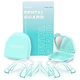 Protège-Dents pour Dents de Grincement Nocturne, Gouttiere Dentaire Bruxisme Thermoformab...