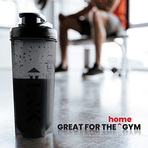 Blank Shaker Bottles for Protein Mixes - 28oz Protein Shaker Bottle - Blank Shaker Cups for Protein Shakes