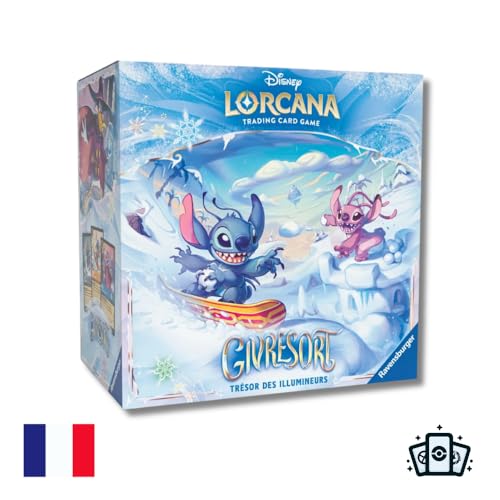 Ravensburger Disney Lorcana TCG - Givresort Trove-Pack - Trésor des Illumineurs - Dès 8 Ans