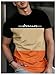 SOLY HUX Men's Casual T Shirts Short Sleeve Crew Neck Color Block Graphic Tees Shirt Summer Tops Black Khaki Multi X-Large