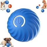 Generic Smart Jumping Ball for Dogs, Automatic Moving Dog Toy, Pet Bounce Ball, Blue, All Breed Sizes, Adult Dogs