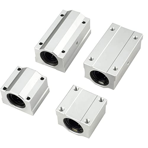 Curseur à bille mouvement linéaire SCS8LUU pour impression 3D et CNC, lot de 4 pièces - 3
