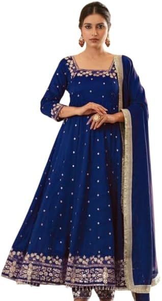 Indian Pakistani Clothing Anarkali Suit Bollywood Party Wedding Wear Salwar Kameez