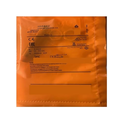 Capteur IGS241 ou IG5841 détecteur de proximité inductif ifm robuste
