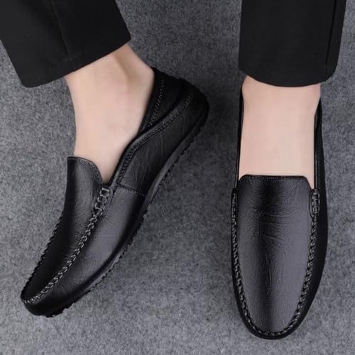 Mocasines para hombre transpirables que eliminan el cansancio al conducir 6